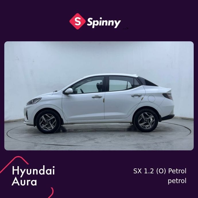 Used 2022 Hyundai Aura Used 2022 Hyundai Aura