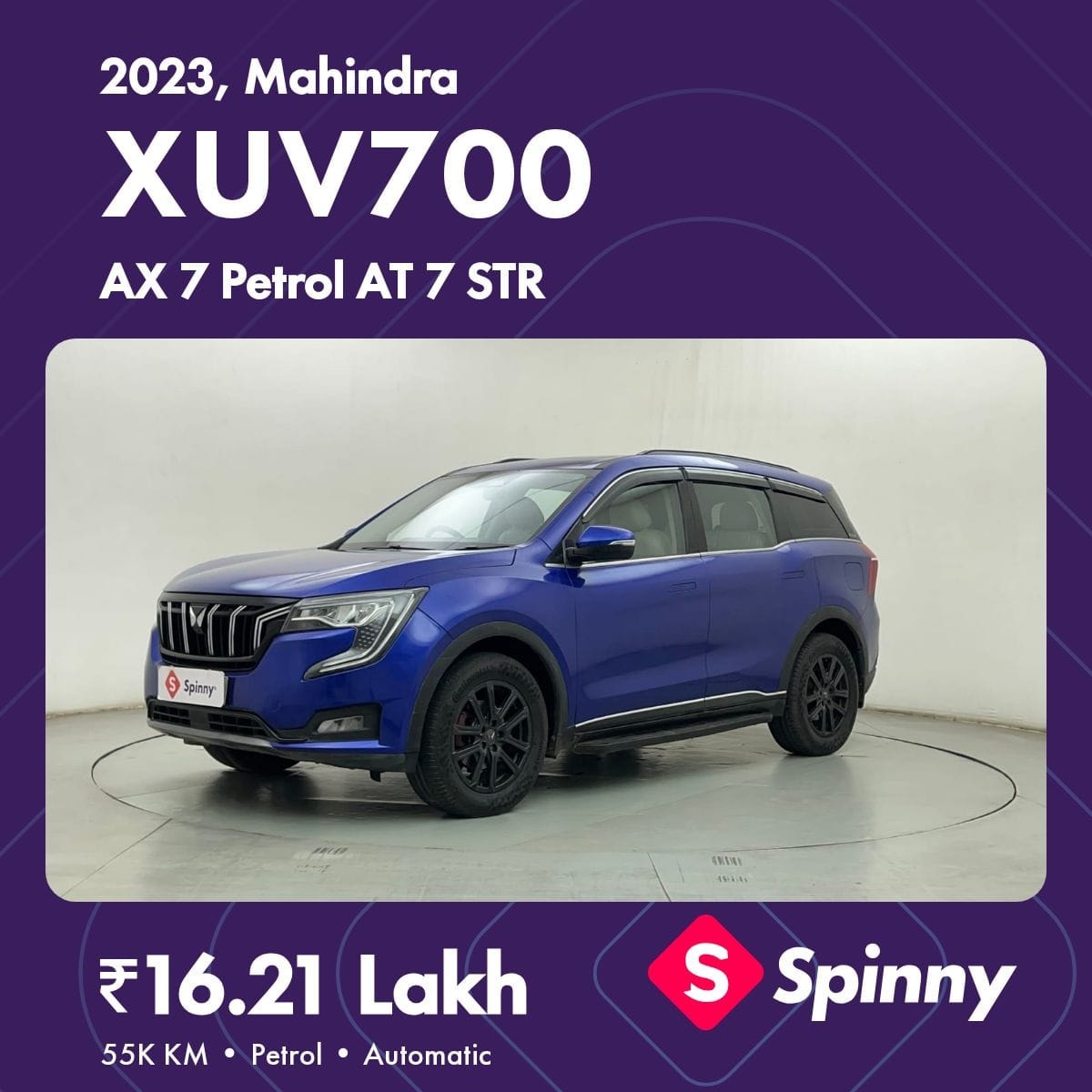 Used 2023 Mahindra XUV700 Used 2023 Mahindra XUV700