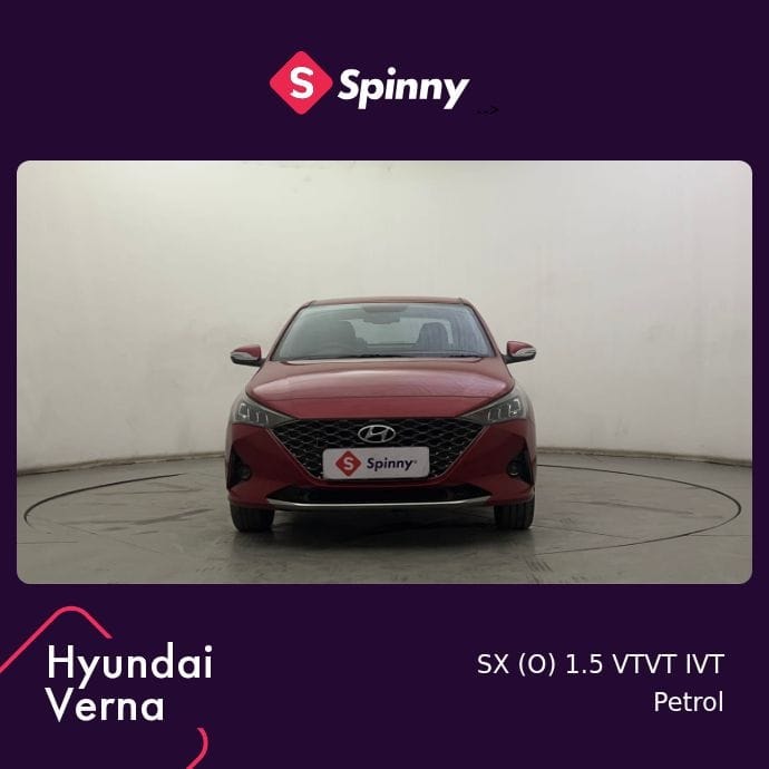 Used 2021 Hyundai Verna Used 2021 Hyundai Verna