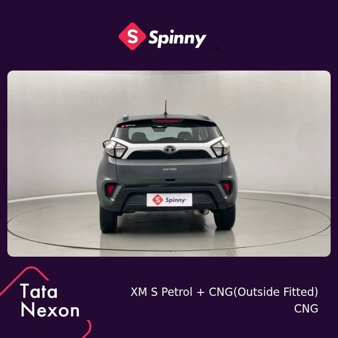 Used 2022 Tata Nexon Used 2022 Tata Nexon
