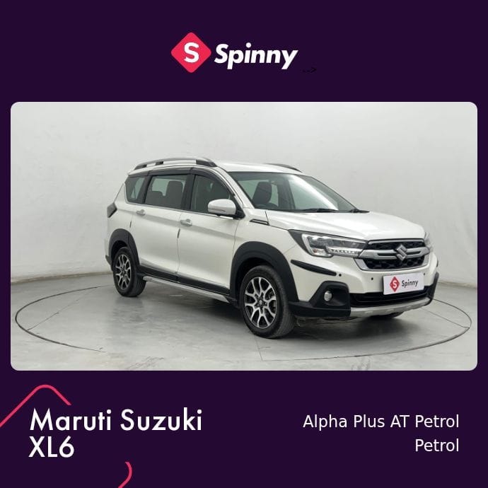 Used 2022 Maruti Suzuki XL6 Used 2022 Maruti Suzuki XL6