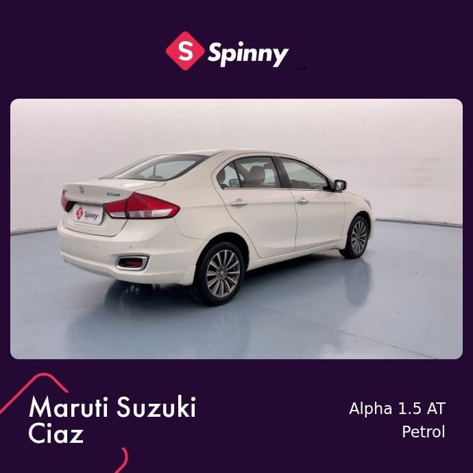 Used 2021 Maruti Suzuki Ciaz Used 2021 Maruti Suzuki Ciaz