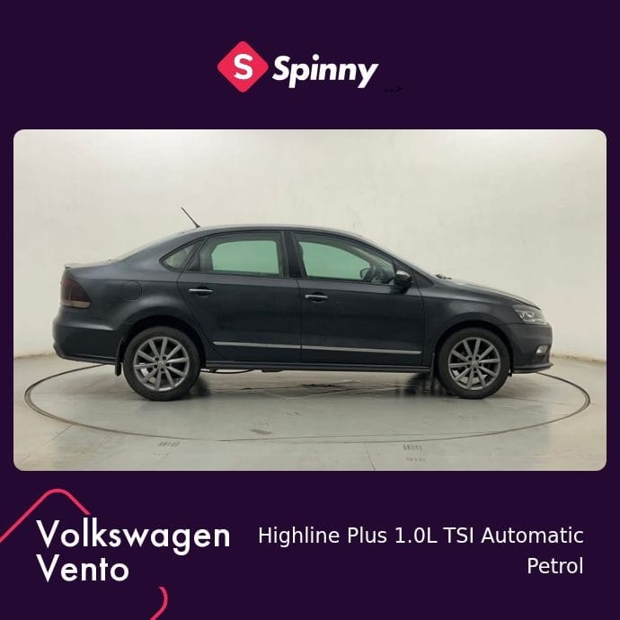 Used 2022 Volkswagen Vento Used 2022 Volkswagen Vento