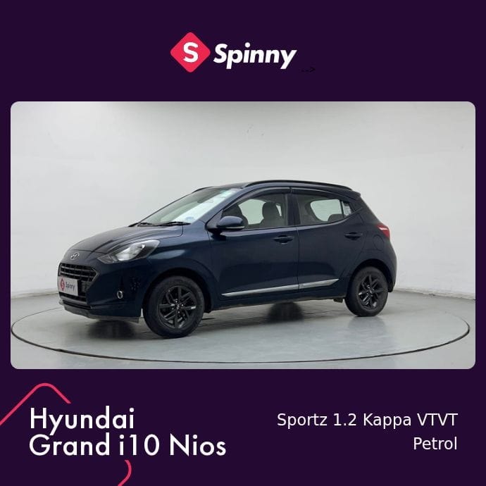 Used 2021 Hyundai Grand i10 Nios Used 2021 Hyundai Grand i10 Nios
