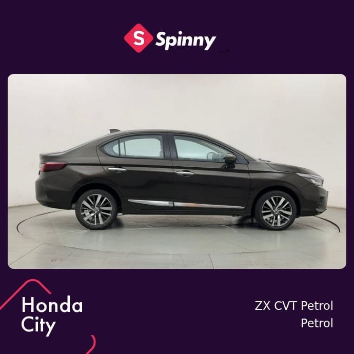Used 2022 Honda City ZX Used 2022 Honda City ZX