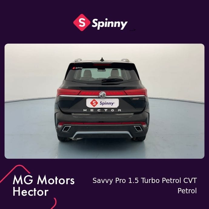 Used 2023 MG Hector Used 2023 MG Hector
