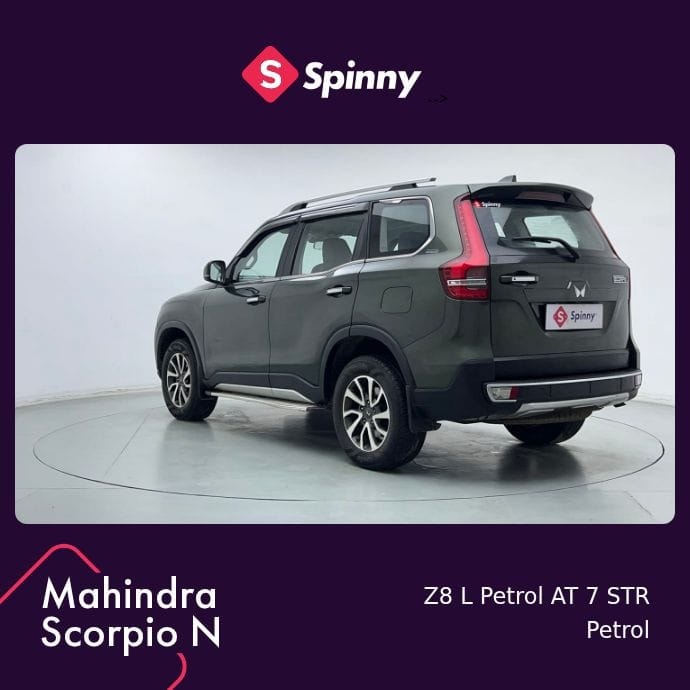 Used 2023 Mahindra Scorpio-N Used 2023 Mahindra Scorpio-N