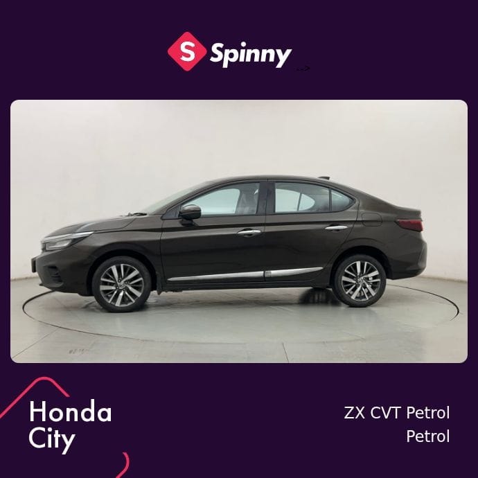 Used 2022 Honda City ZX Used 2022 Honda City ZX