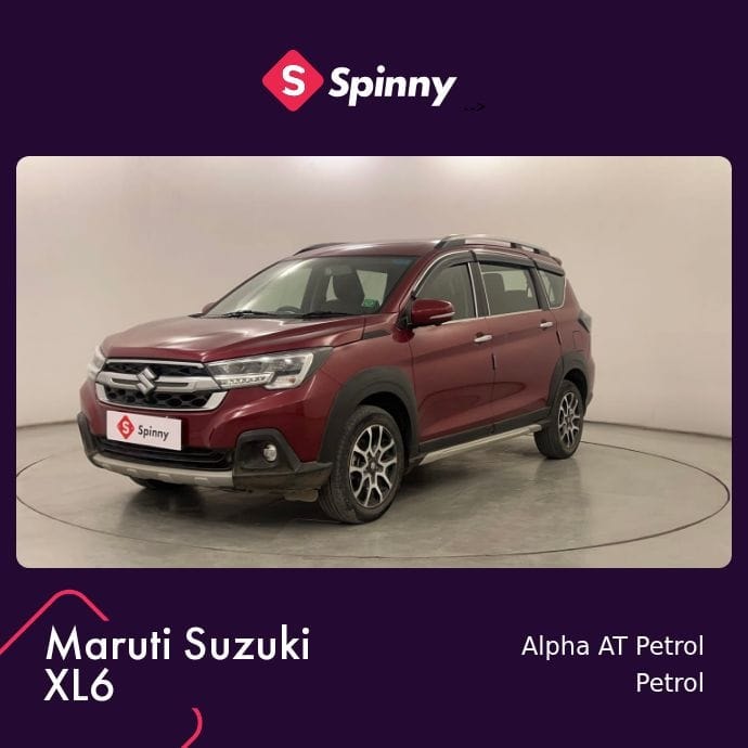 Used 2023 Maruti Suzuki XL6 Used 2023 Maruti Suzuki XL6