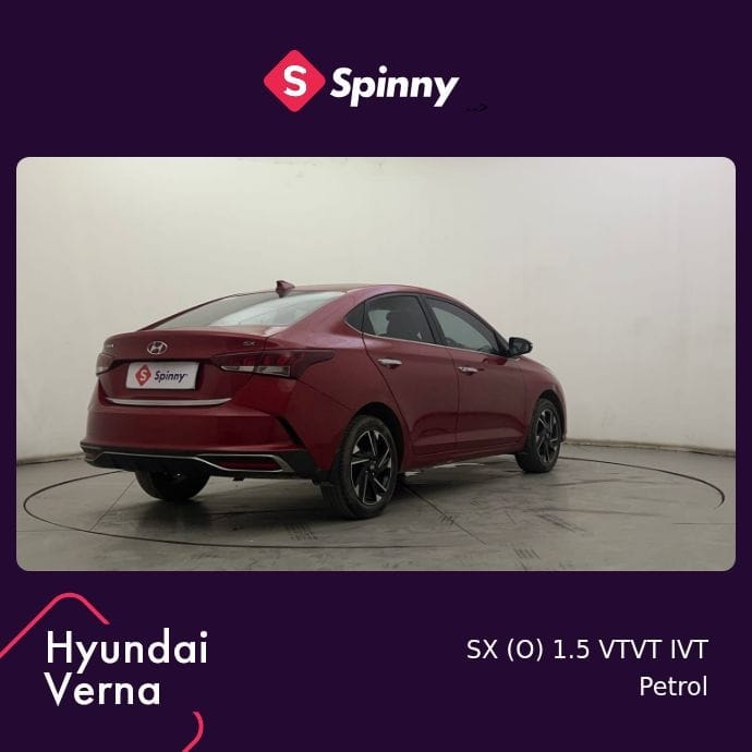 Used 2021 Hyundai Verna Used 2021 Hyundai Verna