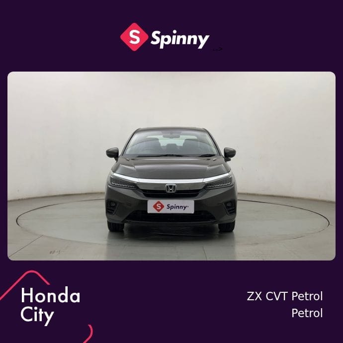 Used 2022 Honda City ZX Used 2022 Honda City ZX