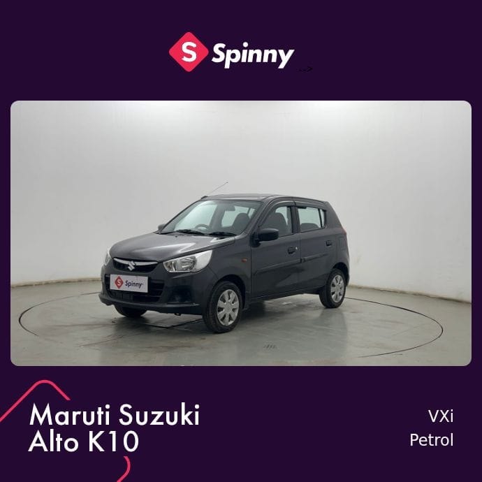Used 2018 Maruti Suzuki Alto K10 Used 2018 Maruti Suzuki Alto K10