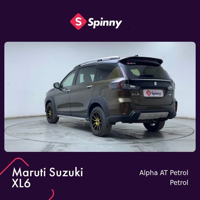 Used 2022 Maruti Suzuki XL6 Used 2022 Maruti Suzuki XL6