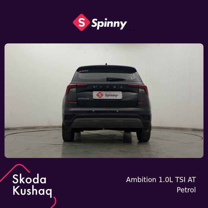 Used 2021 Skoda Kushaq Used 2021 Skoda Kushaq