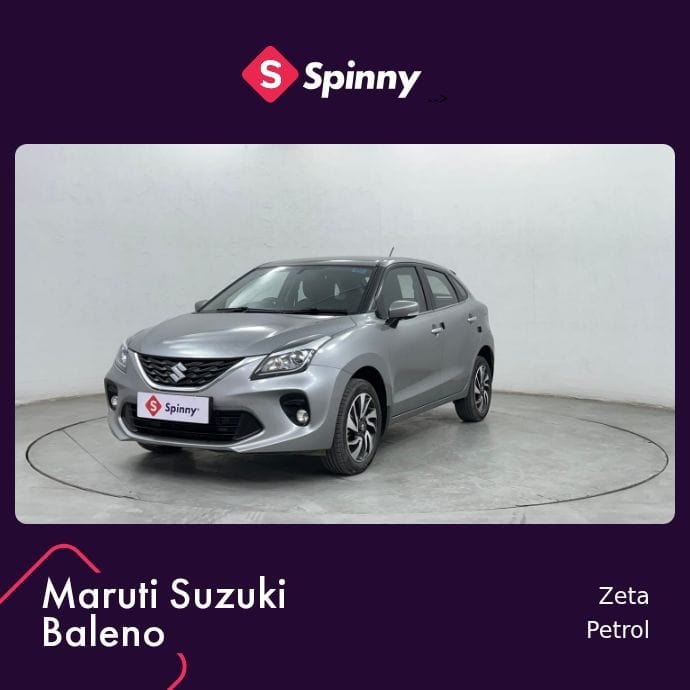 Used 2021 Maruti Suzuki Baleno Used 2021 Maruti Suzuki Baleno