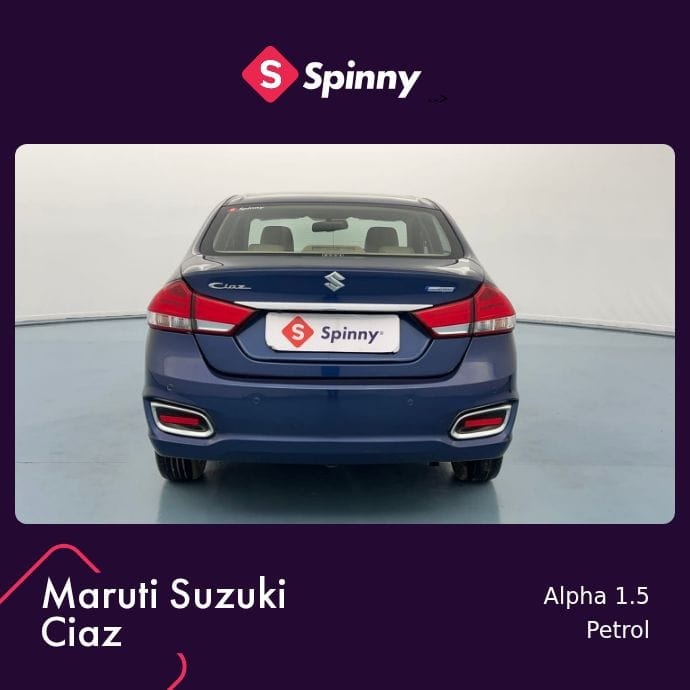 Used 2020 Maruti Suzuki Ciaz Used 2020 Maruti Suzuki Ciaz