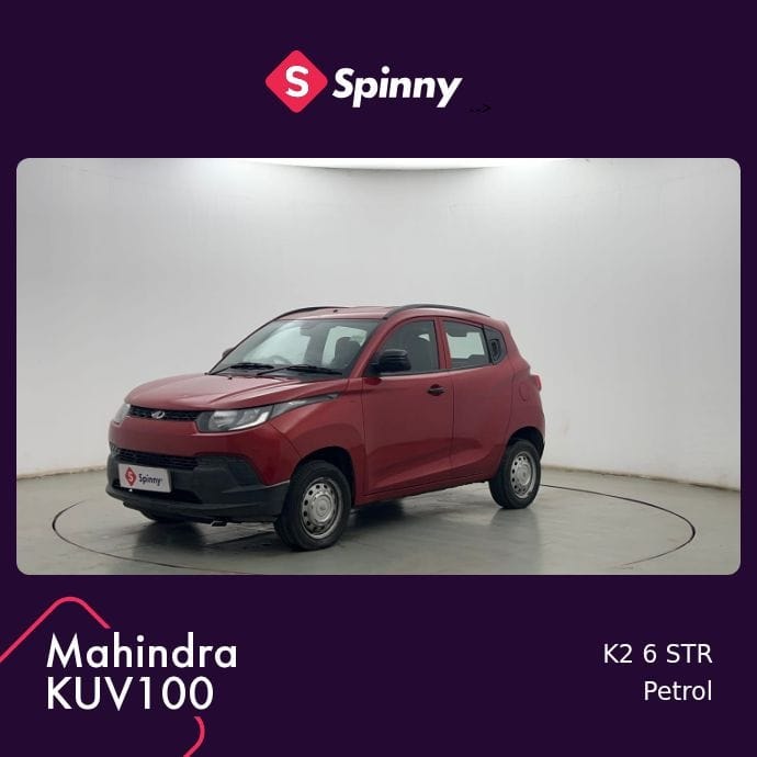 KUV100 image 1 KUV100 image 1
