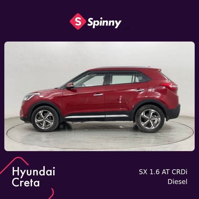 Used 2019 Hyundai Creta Used 2019 Hyundai Creta