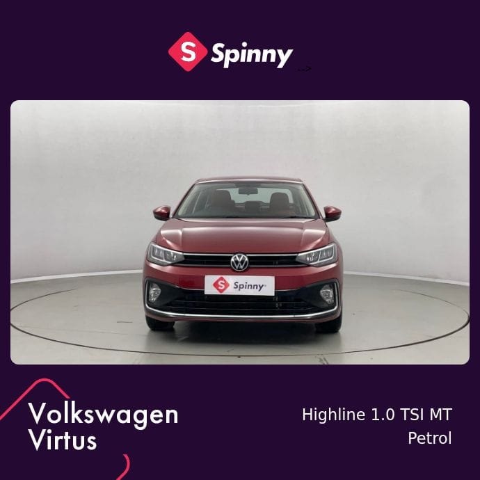 Used 2023 Volkswagen Virtus Used 2023 Volkswagen Virtus