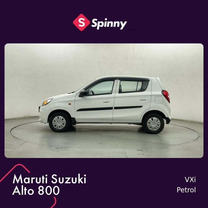 Used 2022 Maruti Suzuki Alto 800 Used 2022 Maruti Suzuki Alto 800