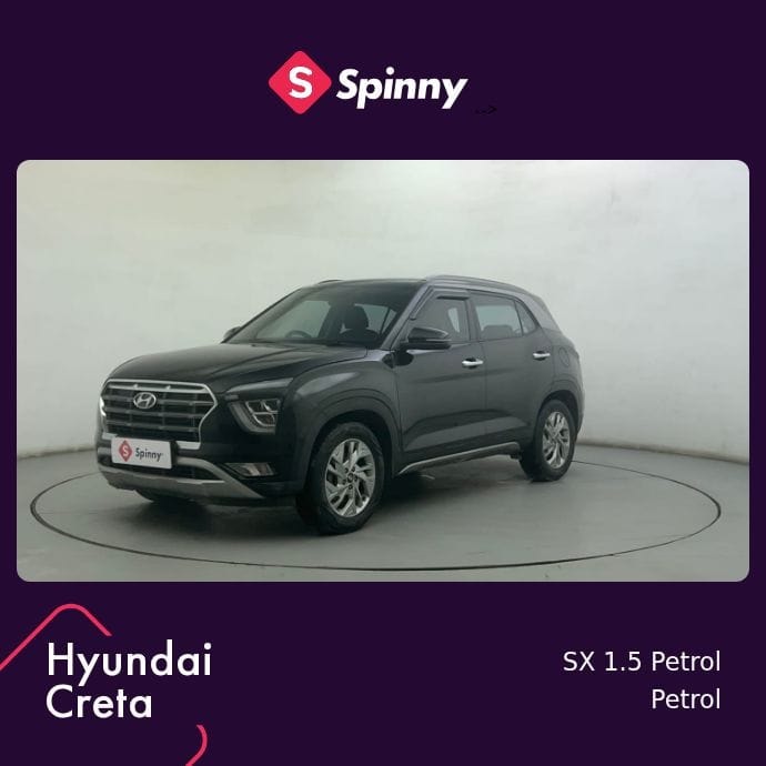 Used 2021 Hyundai Creta Used 2021 Hyundai Creta