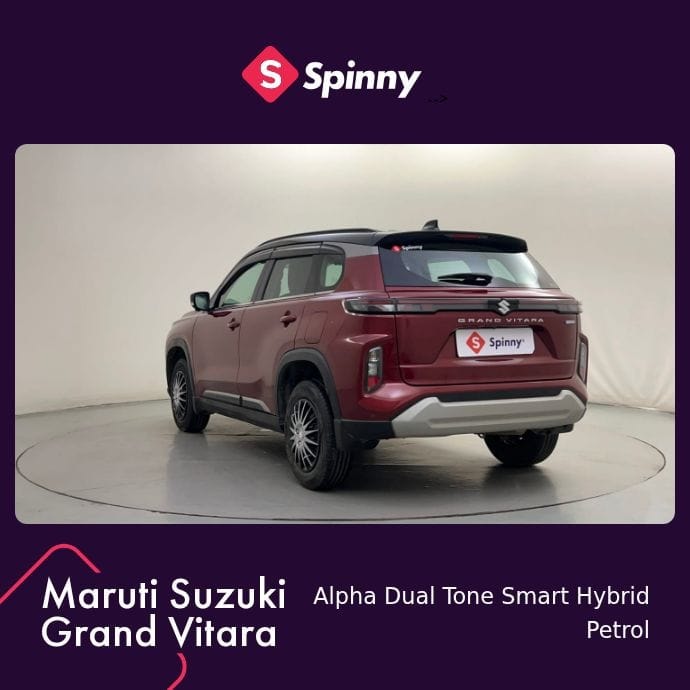 Used 2022 Maruti Suzuki Grand Vitara Used 2022 Maruti Suzuki Grand Vitara