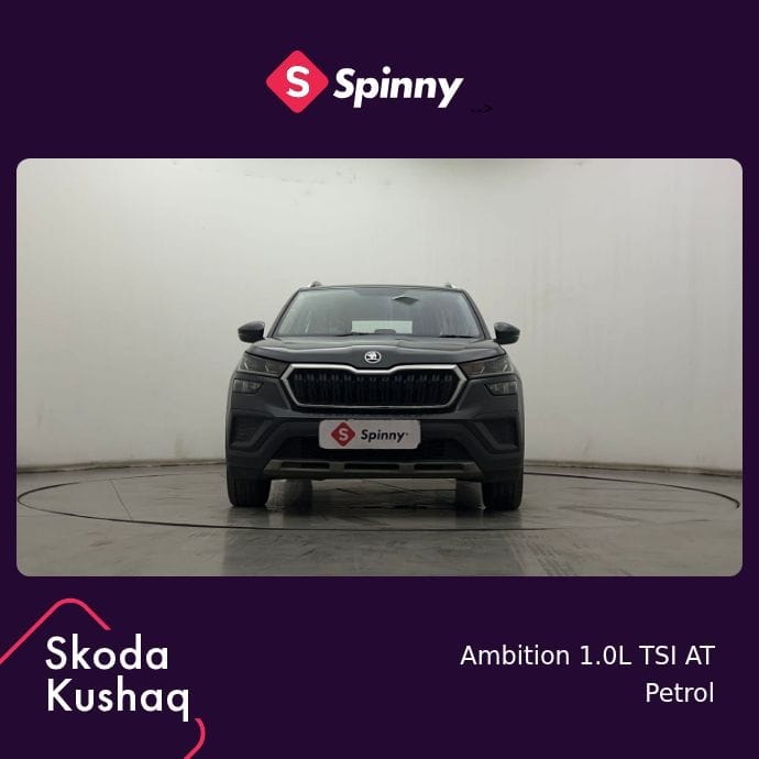 Used 2021 Skoda Kushaq Used 2021 Skoda Kushaq