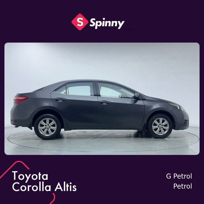 Corolla Altis image 6 Corolla Altis image 6