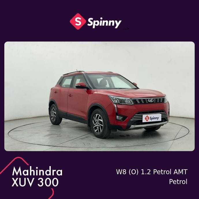 Used 2022 Mahindra XUV300 Used 2022 Mahindra XUV300
