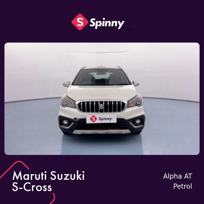 Used 2020 Maruti Suzuki S-Cross Used 2020 Maruti Suzuki S-Cross