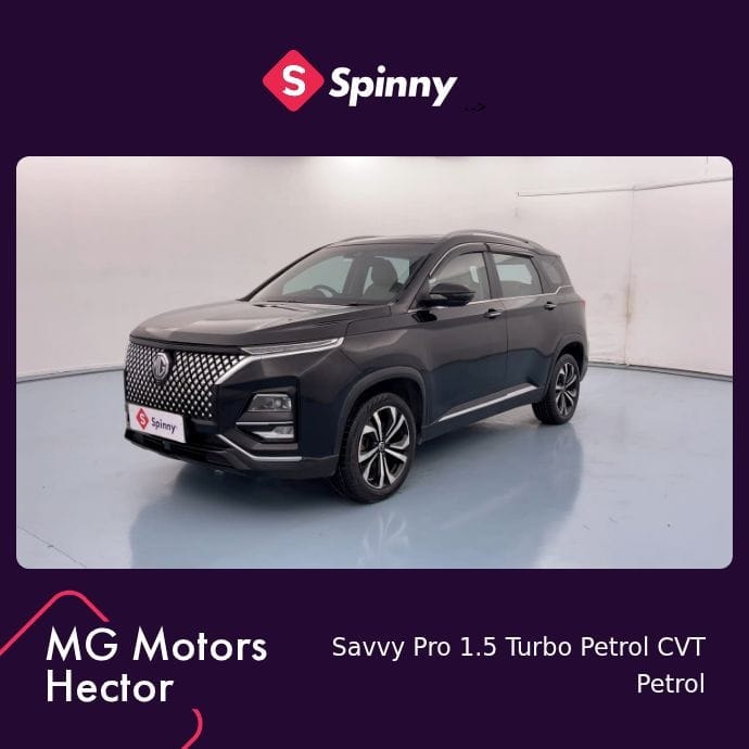 Used 2023 MG Hector Used 2023 MG Hector