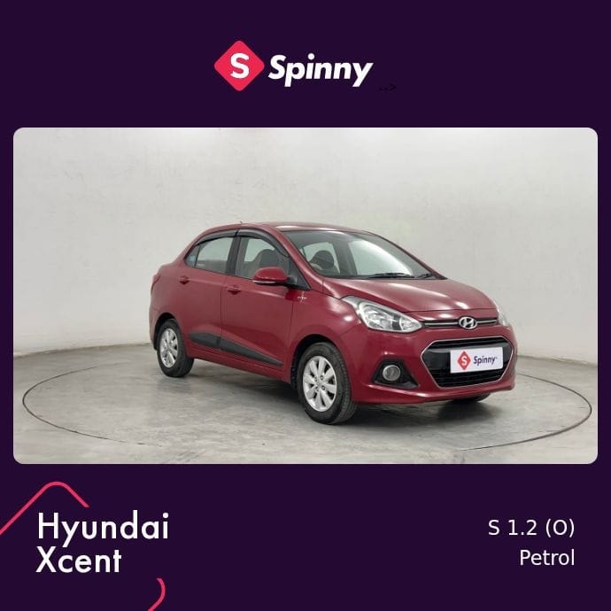 Used 2015 Hyundai Xcent Used 2015 Hyundai Xcent