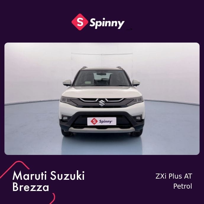 Used 2023 Maruti Suzuki Brezza Used 2023 Maruti Suzuki Brezza