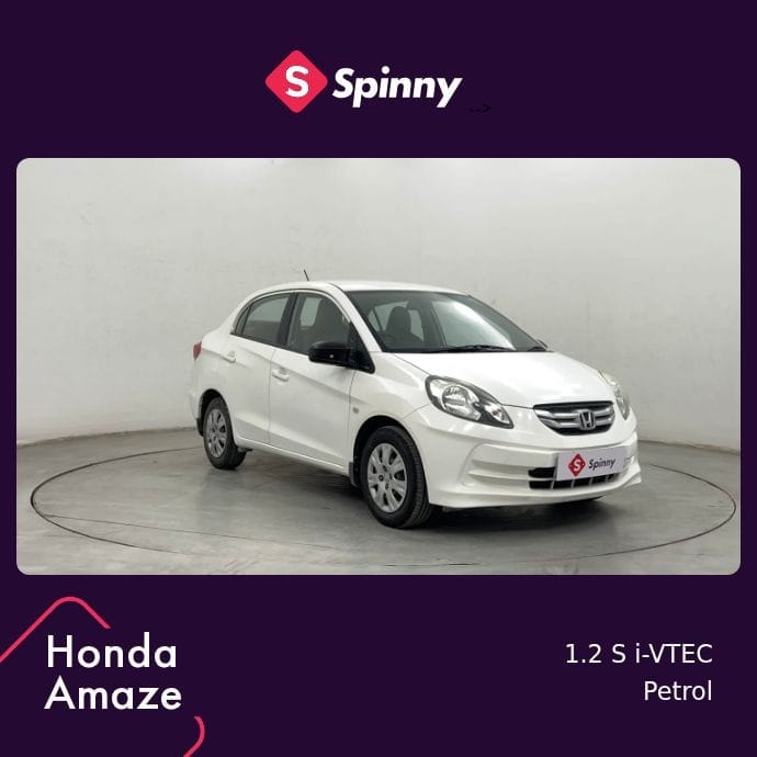 Used 2015 Honda Amaze Used 2015 Honda Amaze