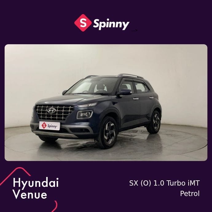 Used 2022 Hyundai Venue Used 2022 Hyundai Venue