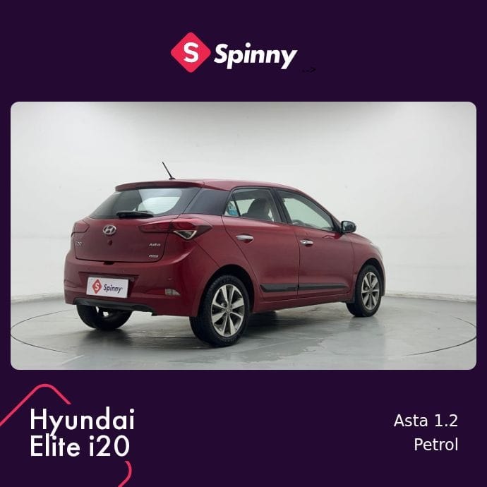 Used 2015 Hyundai Elite i20 Used 2015 Hyundai Elite i20