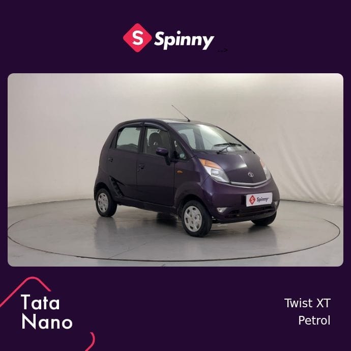 Used 2014 Tata Nano Used 2014 Tata Nano