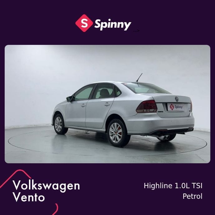 Used 2022 Volkswagen Vento Used 2022 Volkswagen Vento