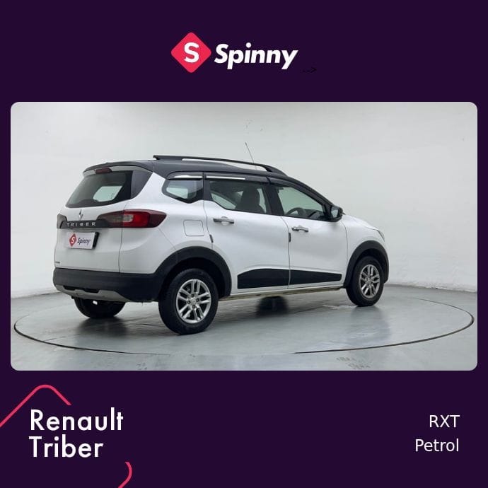 Used 2022 Renault Triber Used 2022 Renault Triber