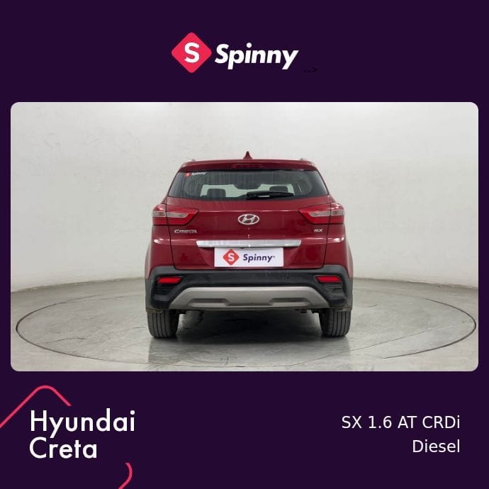 Used 2019 Hyundai Creta Used 2019 Hyundai Creta