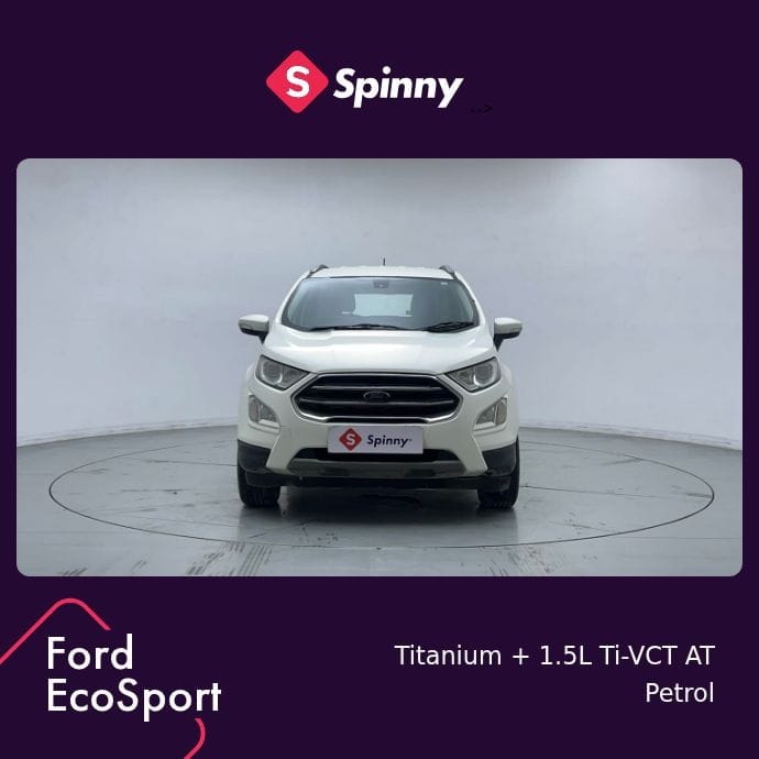 Used 2019 Ford EcoSport Used 2019 Ford EcoSport