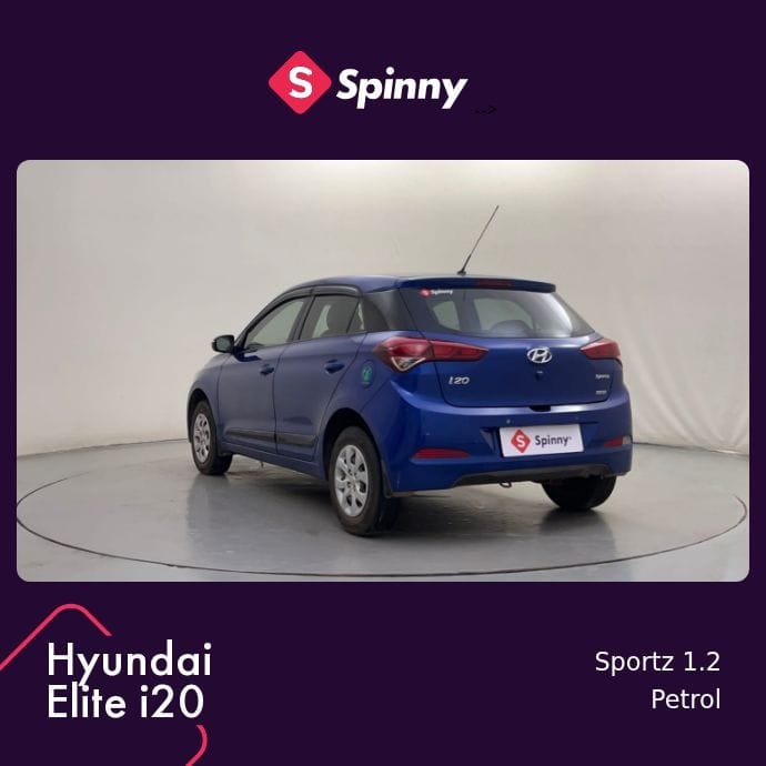 Used 2016 Hyundai Elite i20 Used 2016 Hyundai Elite i20