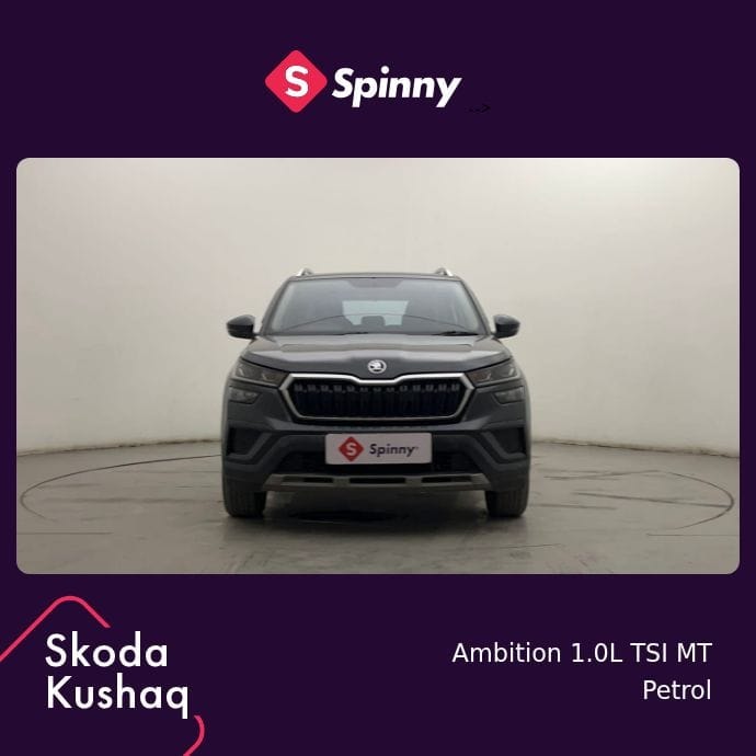 Used 2023 Skoda Kushaq Used 2023 Skoda Kushaq