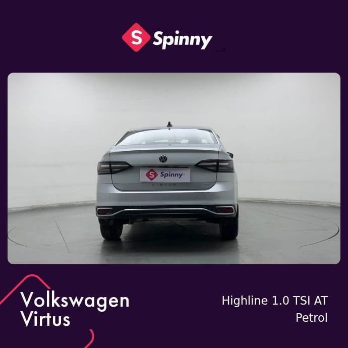 Used 2024 Volkswagen Virtus Used 2024 Volkswagen Virtus