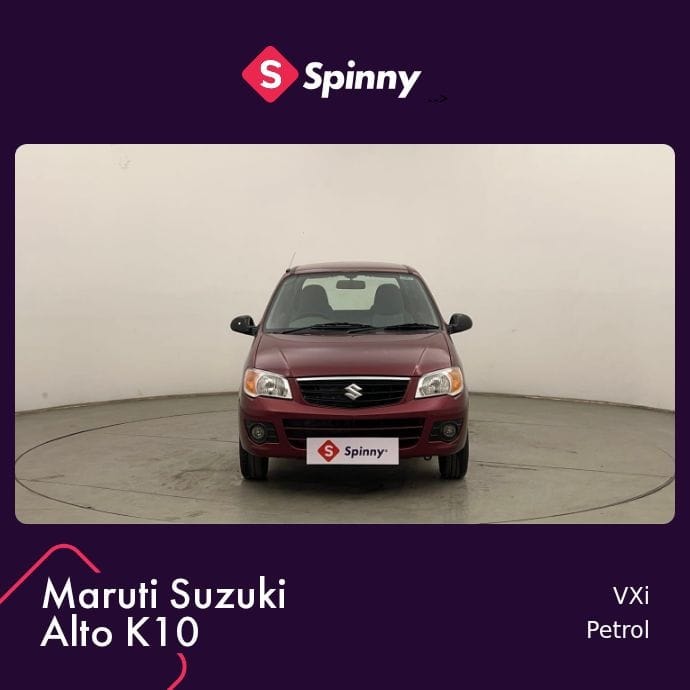 Alto K10 image 8 Alto K10 image 8