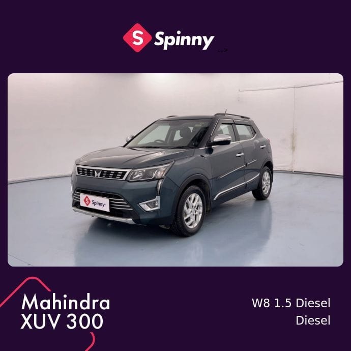 Used 2023 Mahindra XUV300 Used 2023 Mahindra XUV300