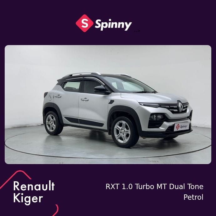 Used 2021 Renault Kiger Used 2021 Renault Kiger