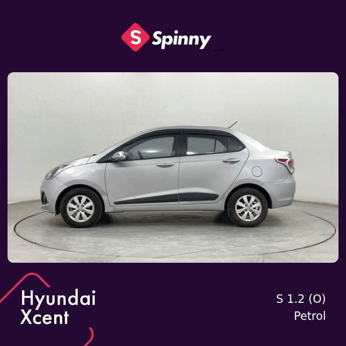 Used 2014 Hyundai Xcent Used 2014 Hyundai Xcent