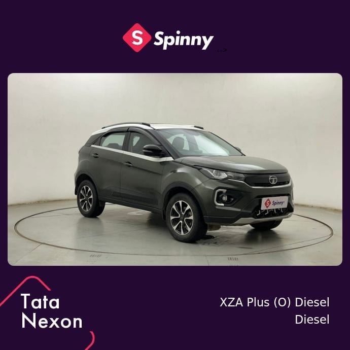 Used 2021 Tata Nexon Used 2021 Tata Nexon