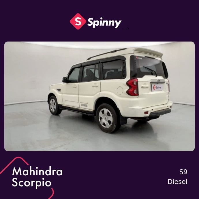 Used 2021 Mahindra Scorpio Used 2021 Mahindra Scorpio